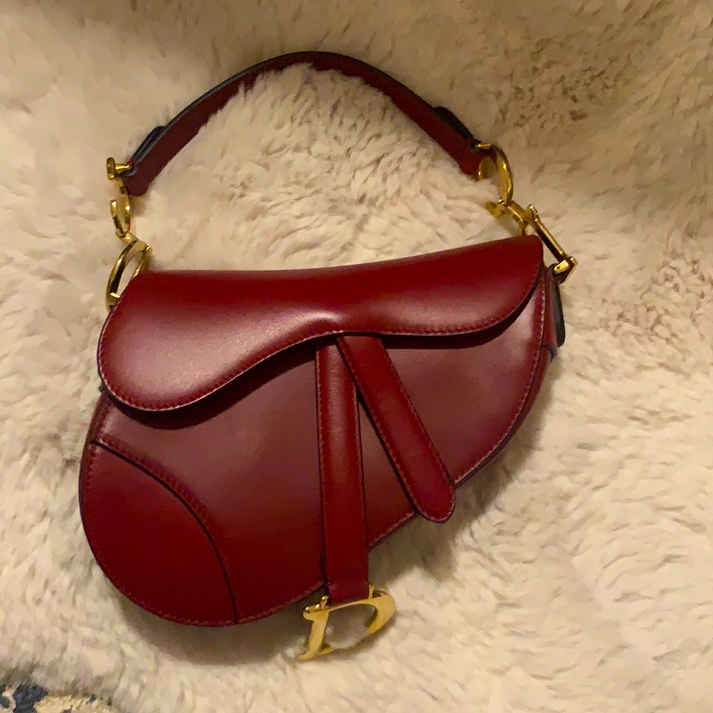 Dior Mini Saddle bag